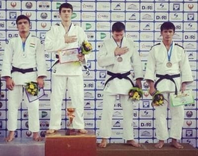 Таджикский дзюдоист возглавил мировой рейтинг кадетов IJF