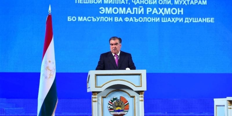31 поручение президента по развитию города Душанбе