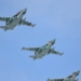 Российские военные самолеты завершили полеты в небе над Таджикистаном