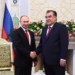 Таджикистан и Россия подписали 6 новых документов о сотрудничестве
