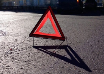 В пригороде Душанбе пьяный водитель сбив пешехода, скрылся с места ДТП