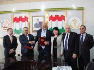 ТПП Таджикистана и Экономическая палата Чехии подписали Соглашение о сотрудничестве