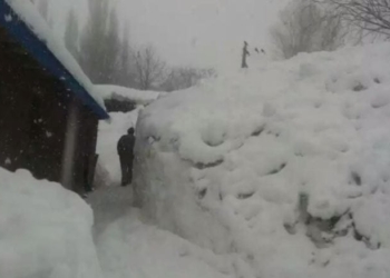 Ситуация в Ванджском районе крайне сложная. Снег заблокировал дороги к местным кишлакам