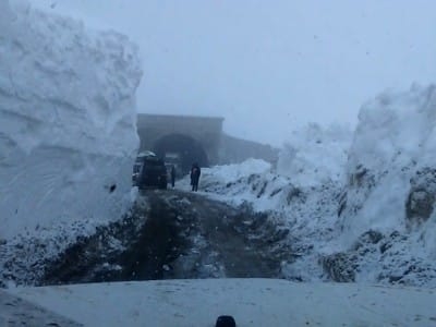 Движение по автодороге Душанбе-Худжанд приостановлено