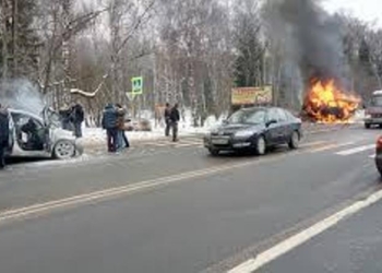 В ДТП в Новой Москве погибли два гражданина Таджикистана. Личности погибших установлены