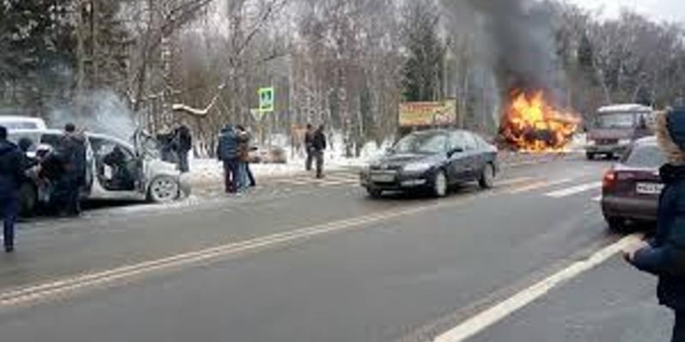 В ДТП в Новой Москве погибли два гражданина Таджикистана. Личности погибших установлены