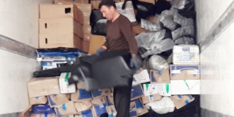 Таджикские таможенники пресекли контрабанду автозапчастей на сумму свыше 1,1 млн. сомони