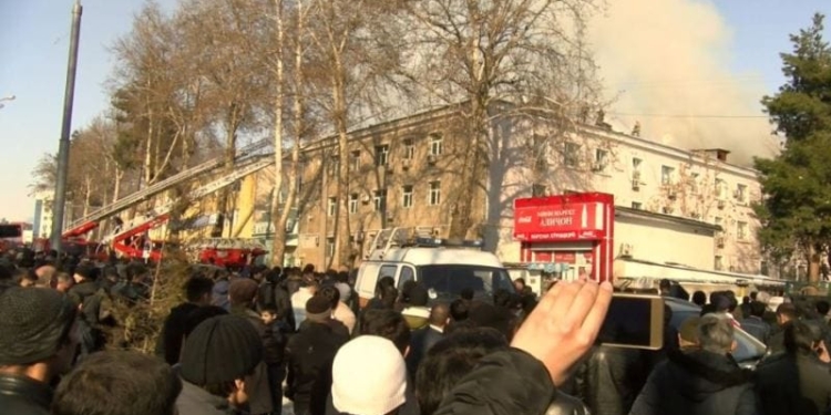 Документация и другие ценные бумаги при пожаре в «Амонатбонке» не пострадали