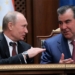 Владимир Путин наградил Эмомали Рахмона орденом Александра Невского