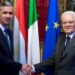 Посол Таджикистана вручил Верительные грамоты президенту Италии