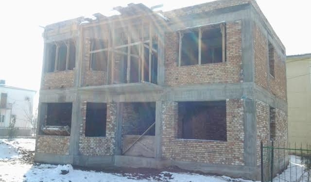 В Мастчинском районе достраивают новое здание для местных экологов