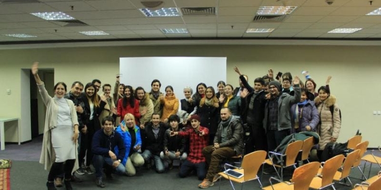 Первый официальный вечер PechaKucha прошел в Tcell