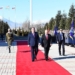 Владимир Путин прибыл в Душанбе. Фото пресс-службы Президента РТ