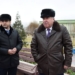 Эмомали Рахмон и Рустам Эмомали посетили столичный парк Наврузгох