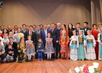 Навруз отметили в Могилёве
