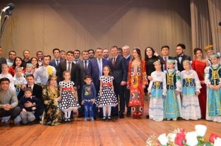 Навруз отметили в Могилёве