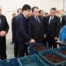 Президент открыл в Исфаре предприятие по переработке фруктов и парк культуры и отдыха