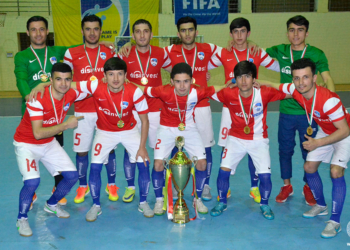 Душанбинский клуб выступит в клубном чемпионате АФК по футзалу