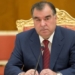 Эмомали Рахмон поздравил президента Франции