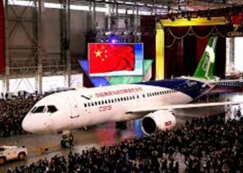 Китайский авиалайнер C919 успешно прошел оценку экспертной комиссии