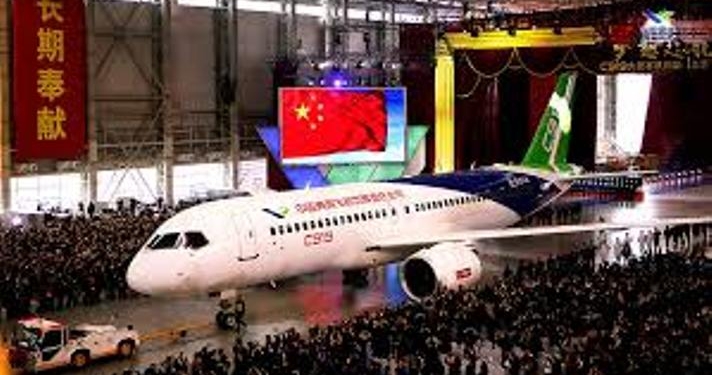 Китайский авиалайнер C919 успешно прошел оценку экспертной комиссии