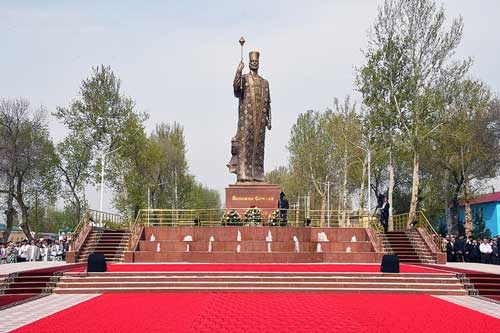 Жители кишлака Палдорак в Мастче отметили Навруз первыми