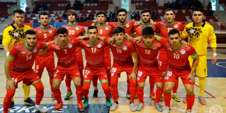 Позиция сборной Таджикистана по футзалу в рейтинге Futsal World Ranking, не изменилась