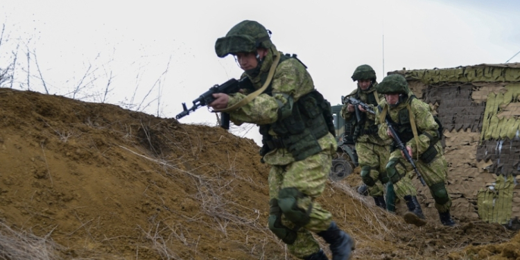 В Таджикистане проходят таджикско-российские антитеррористические учения