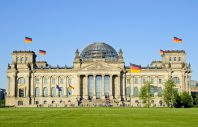 Reichstag or Bundestag in Berlin, Germany