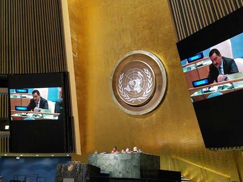 М.Махмадаминов выступил на сессии Комиссии ООН по положению женщин