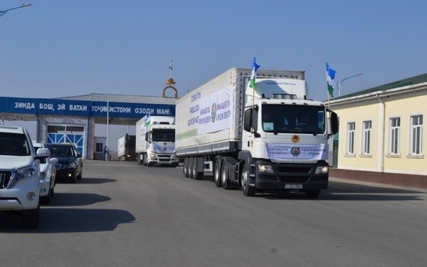 Таджикистан выразил благодарность Узбекистану за помощь