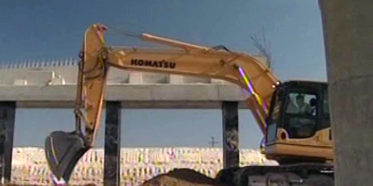 На севере Таджикистана продолжается освоение Самгарского массива