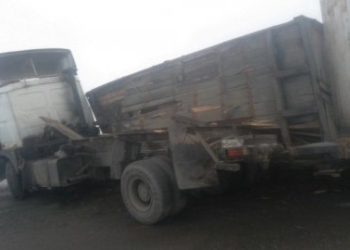 Гражданин Таджикистана погиб в ДТП на автодороге Бишкек-Ош