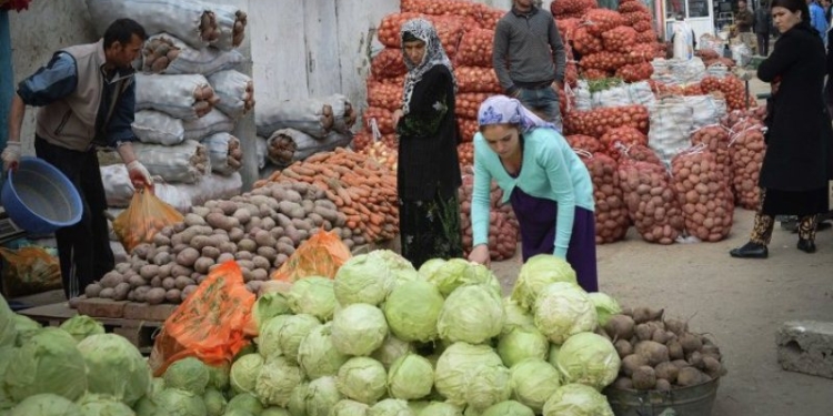 Цены на сельхозпродукцию в Таджикистане удвоились