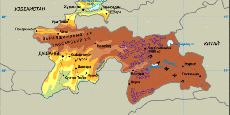 Развитие транспортных коммуникаций даст возможность Таджикистану выйти на крупные рынки сбыта, — НСР