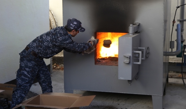В Душанбе сожгли свыше полтонны наркотиков
