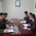 Рустам Назарзода принял главу представительства  JICA в Таджикистане