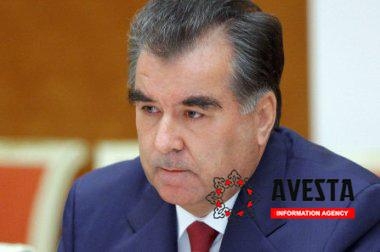 Э.Рахмон выразил соболезнования президенту Афганистана в связи с терактом в Кабуле