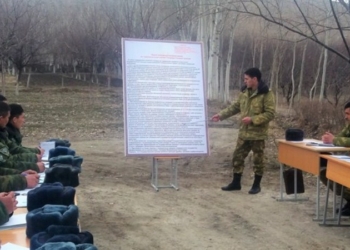 Пограничники Кыргызстана и Таджикистана провели совместное занятие по предотвращению конфликтов на границе