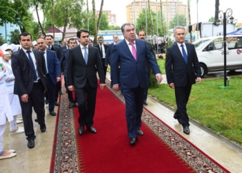 Президент открыл референс-лабораторию и дал старт строительству главного корпуса ТГМУ