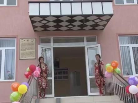 В Исфаре открылось новое здание ОКПТ