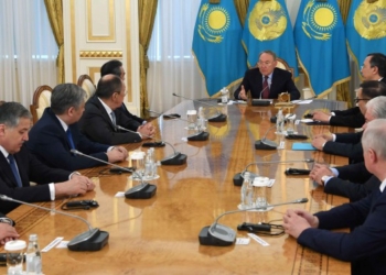 Нурсултан Назарбаев принял глав МИД стран ШОС