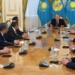 Нурсултан Назарбаев принял глав МИД стран ШОС