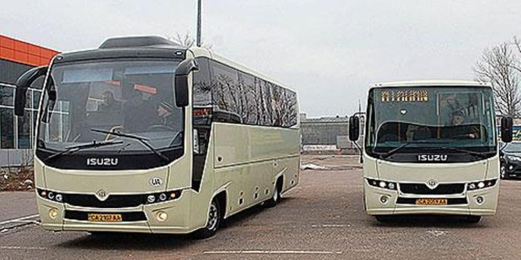 Новые пассажирские автобусы будут курсировать в Душанбе с 15 апреля