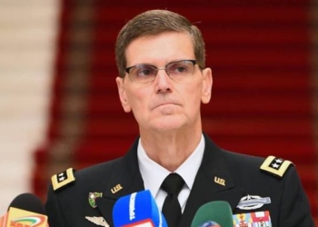 Эмомали Рахмон обсудил с командующим Центкома США вопросы военного сотрудничества