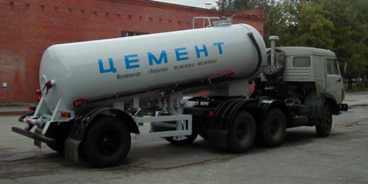 Таджикистан в первом квартале экспортировал 133 тыс. тонн цемента