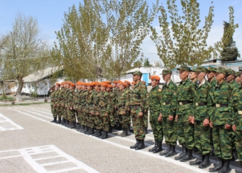 В войсковых частях КЧС прошли проводы отслуживших «срочников»