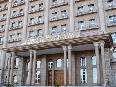 Афганский дипломат посетил МИД Таджикистана