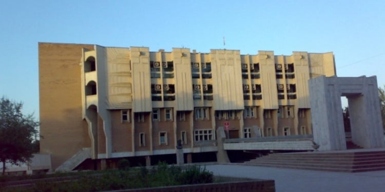 Выделены деньги на ремонт кровли  главной библиотеки Согда
