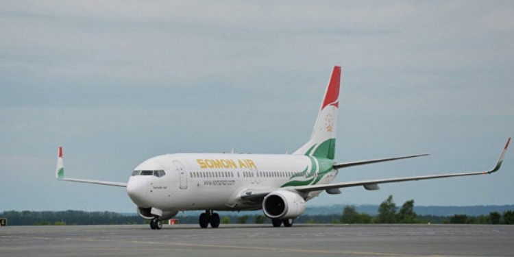 Россия ограничила рейсы авиакомпании Somon Air в Москву